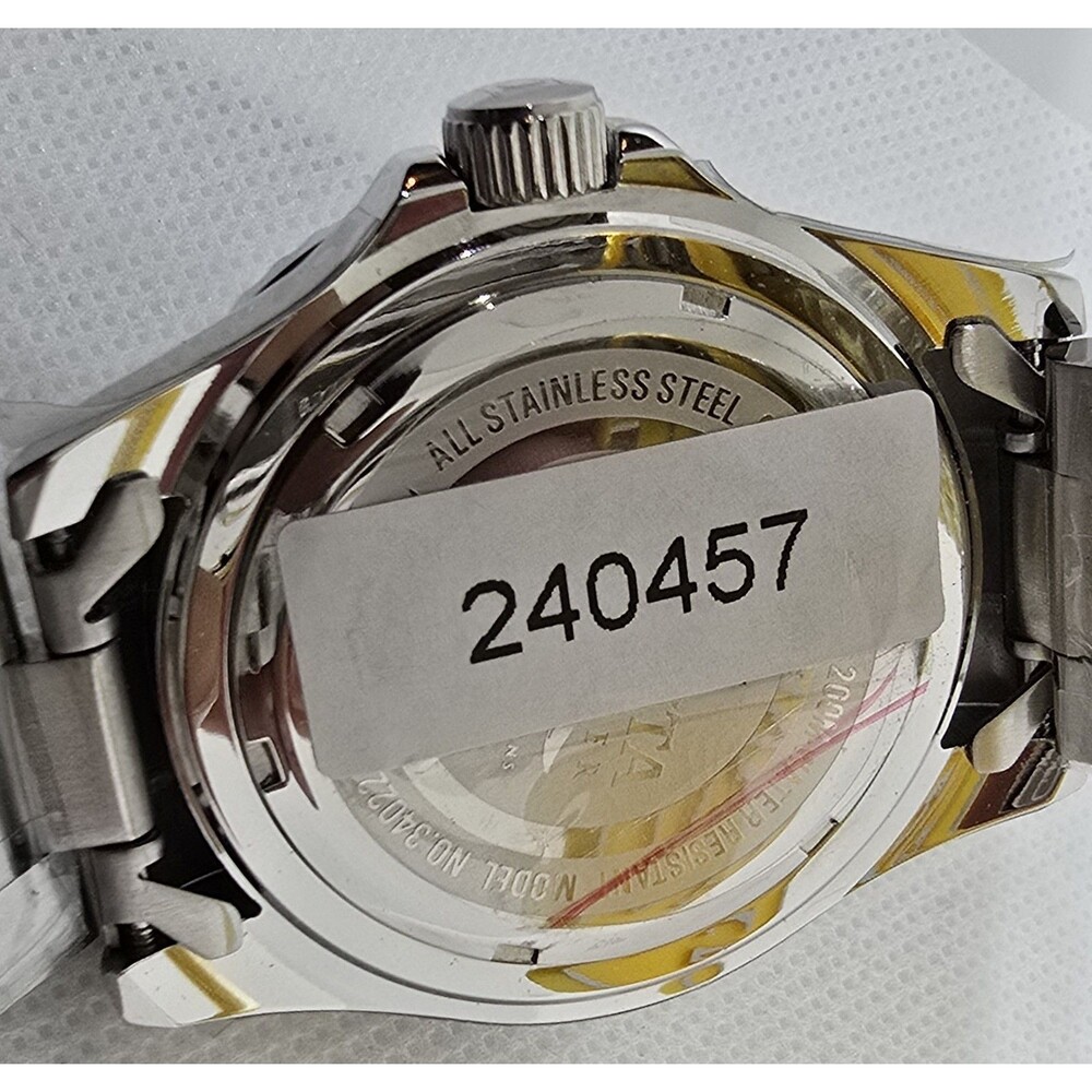 Invicta Pro Diver Coastpath Men's Watch 40mm Black Dial Steel 34022 New In Box - Picture 6 of 6